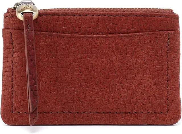 HOBO Lumen Card Case (Tuscan Brown) Wallet Handbags Cover