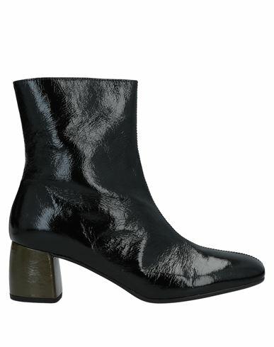 Malìparmi Woman Ankle boots Black Soft Leather Cover