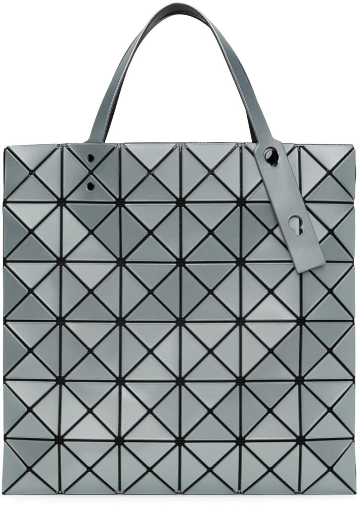 BAO BAO ISSEY MIYAKE Blue Lucent Metallic Tote Cover