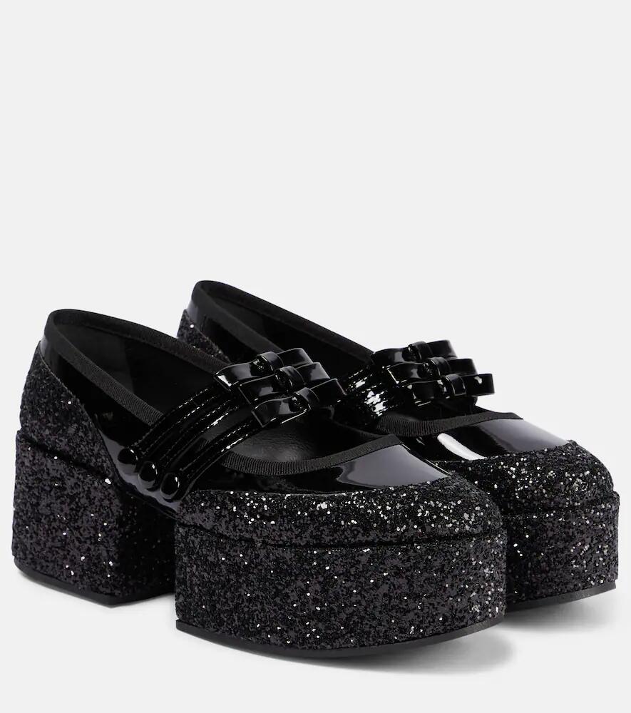 Noir Kei Ninomiya x Repetto platform mary janes Cover