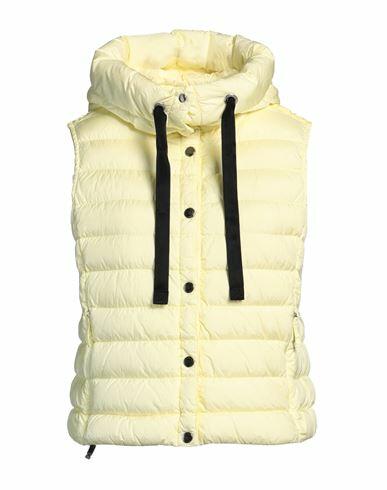 Parajumpers Woman Puffer Light yellow Polyamide Cover