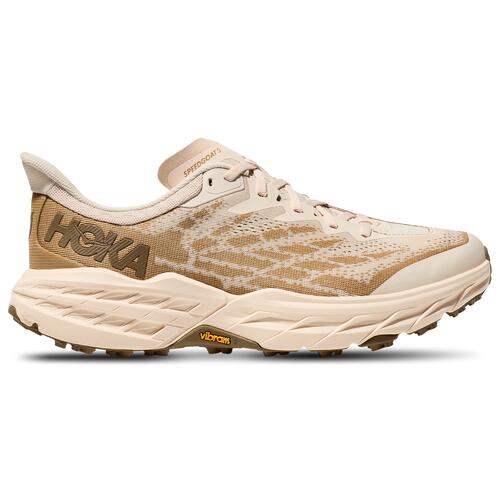 HOKA Speedgoat 5 - Mens Running Shoes Vanilla/Wheat Cover