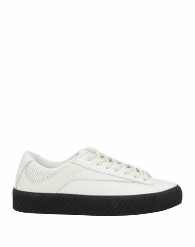 By Far Woman Sneakers White Leather Cover