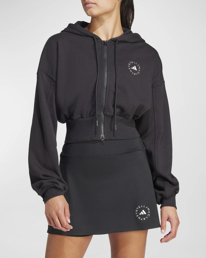 adidas by Stella McCartney Sportswear Cropped Hoodie Cover