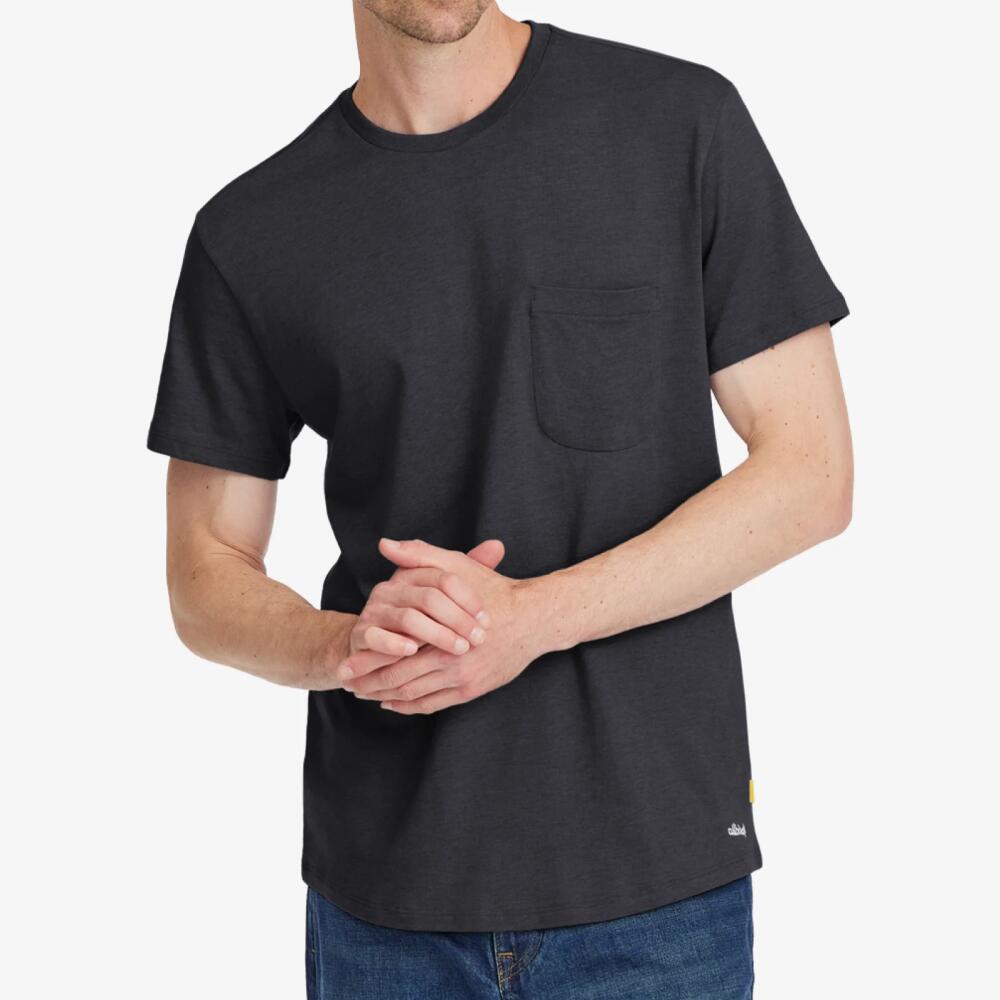 Allbirds Men's Soft Merino Tee, Black Cover