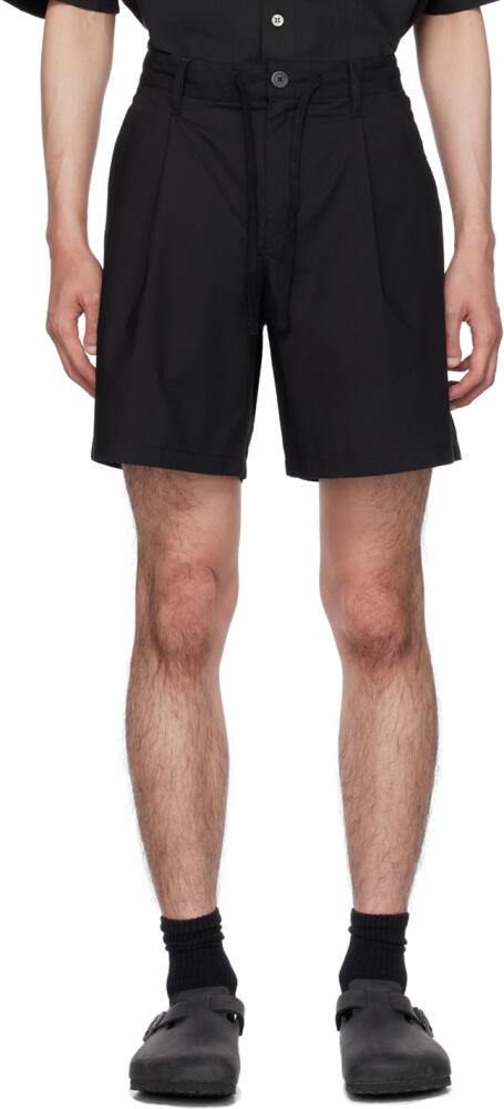 John Elliott Black Studio Shorts Cover