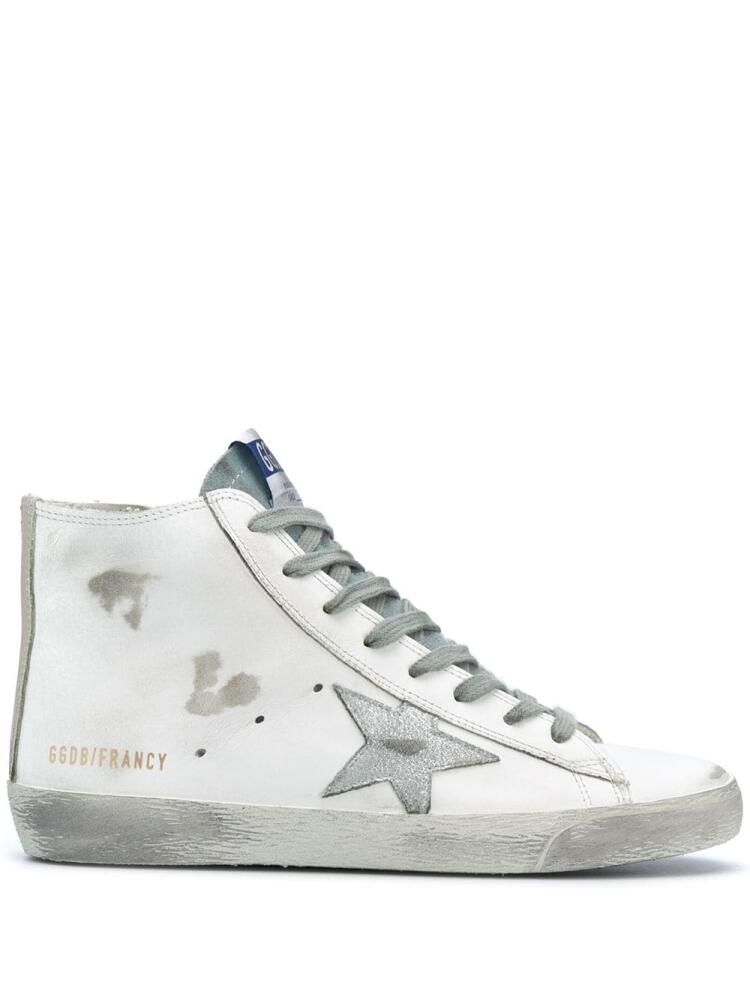 Golden Goose Francy high-top sneakers - White Cover