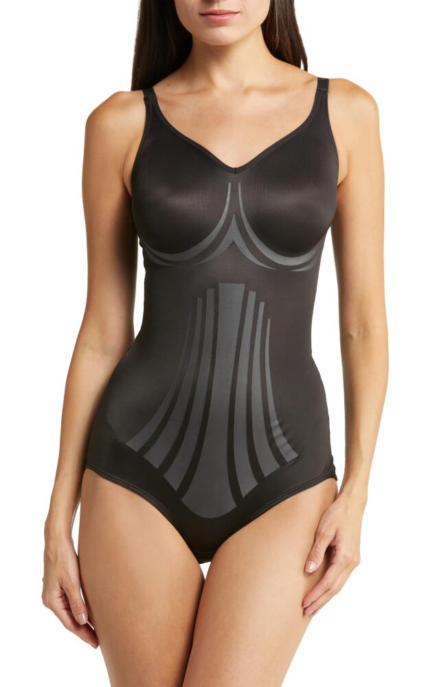 Miraclesuit Modern Miracle Wireless Shaping Bodysuit in Black Cover