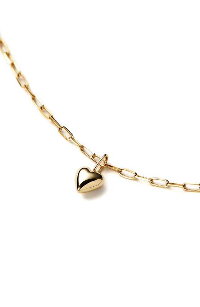 Ana Luisa Gold Paperclip Necklace - Gold Paperclip Heart Necklace Cover