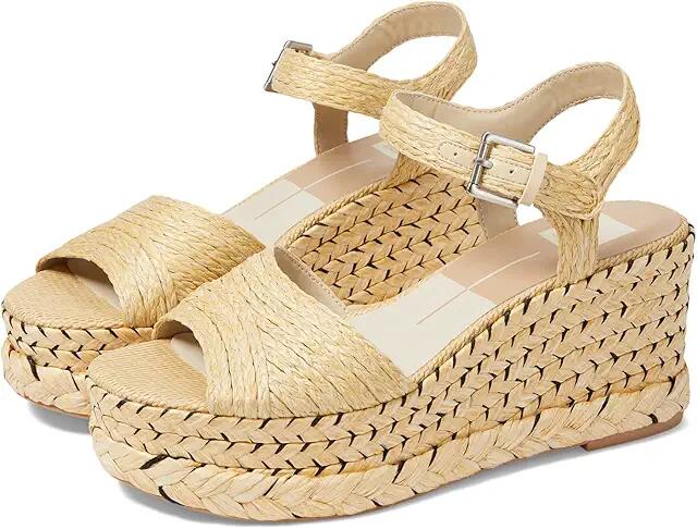 Dolce Vita Tiago (Light Natural Raffia) Women's Shoes Cover