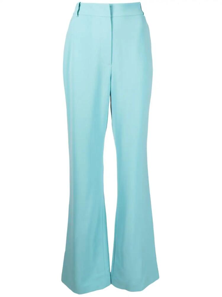 Alexis Veria flared trousers - Blue Cover