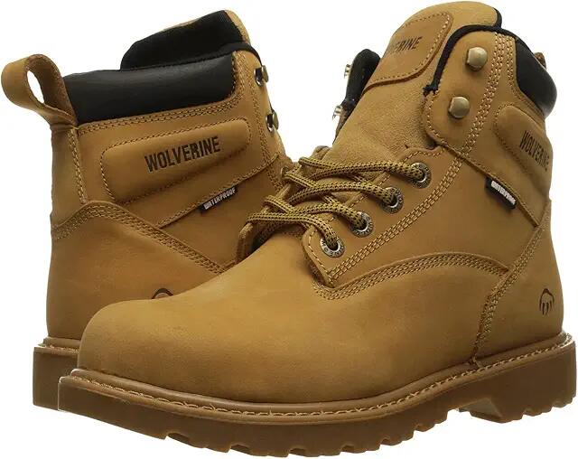 Wolverine Floorhand Steel Toe (Wheat) Men's Work Boots Cover