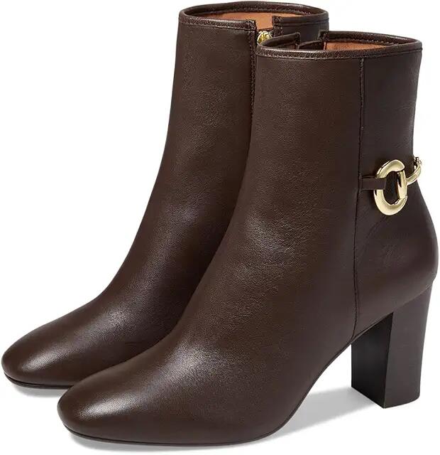 Johnston & Murphy Charlotte Bit Bootie (Brown Glove) Women's Boots Cover