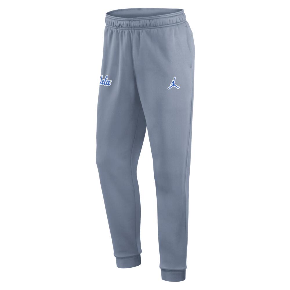 Men's UCLA Bruins Sideline Player Jordan Dri-FIT College Jogger Pants in Blue Cover