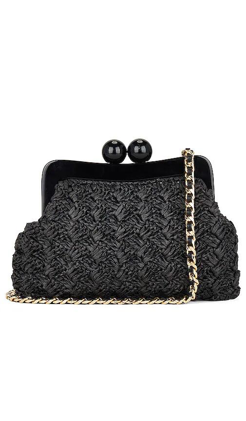 BTB Los Angeles Mina Clutch in Black Cover