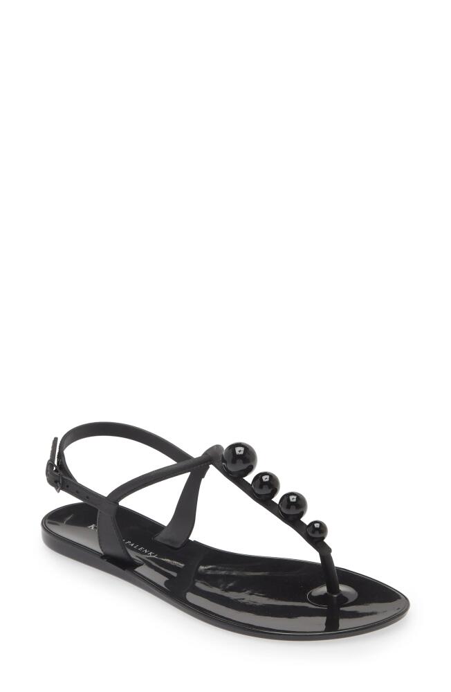 KOKO + PALENKI Rhea Jelly Slingback Sandal in Black Cover