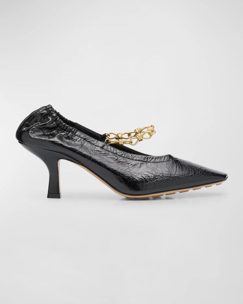 Bottega Veneta Sharp Chain Pumps Cover