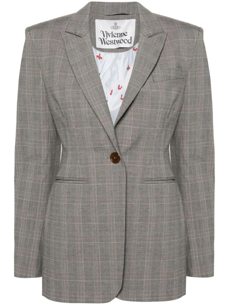 Vivienne Westwood single-breasted blazer - Grey Cover