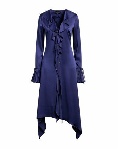 Blumarine Woman Midi dress Purple Acetate, Viscose, Elastane Cover