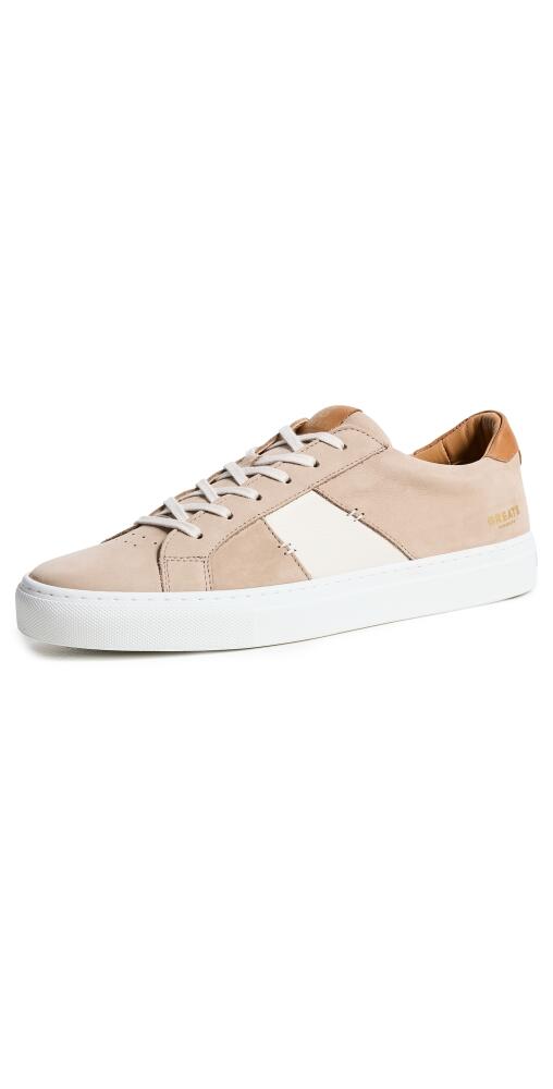 GREATS Royale 2.0 Leather Sneakers Light Taupe Cover