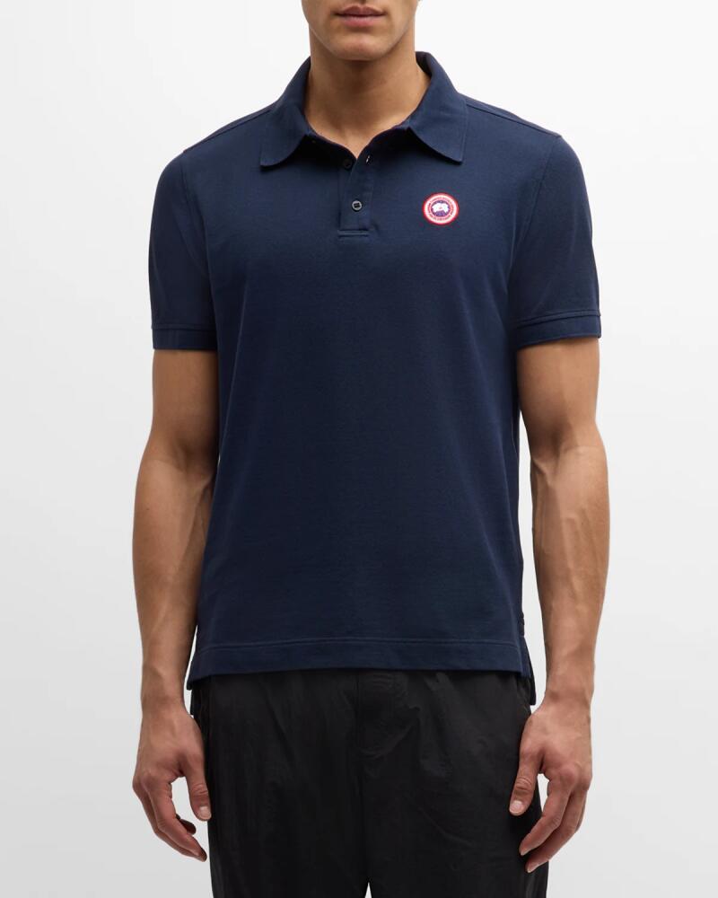 Canada Goose Men's Beckley Polo Shirt Cover