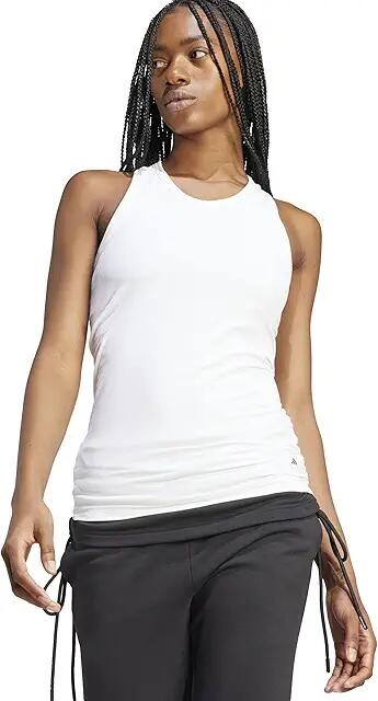 adidas by Stella McCartney Rib Tank IN3623 (White) Women's Clothing Cover