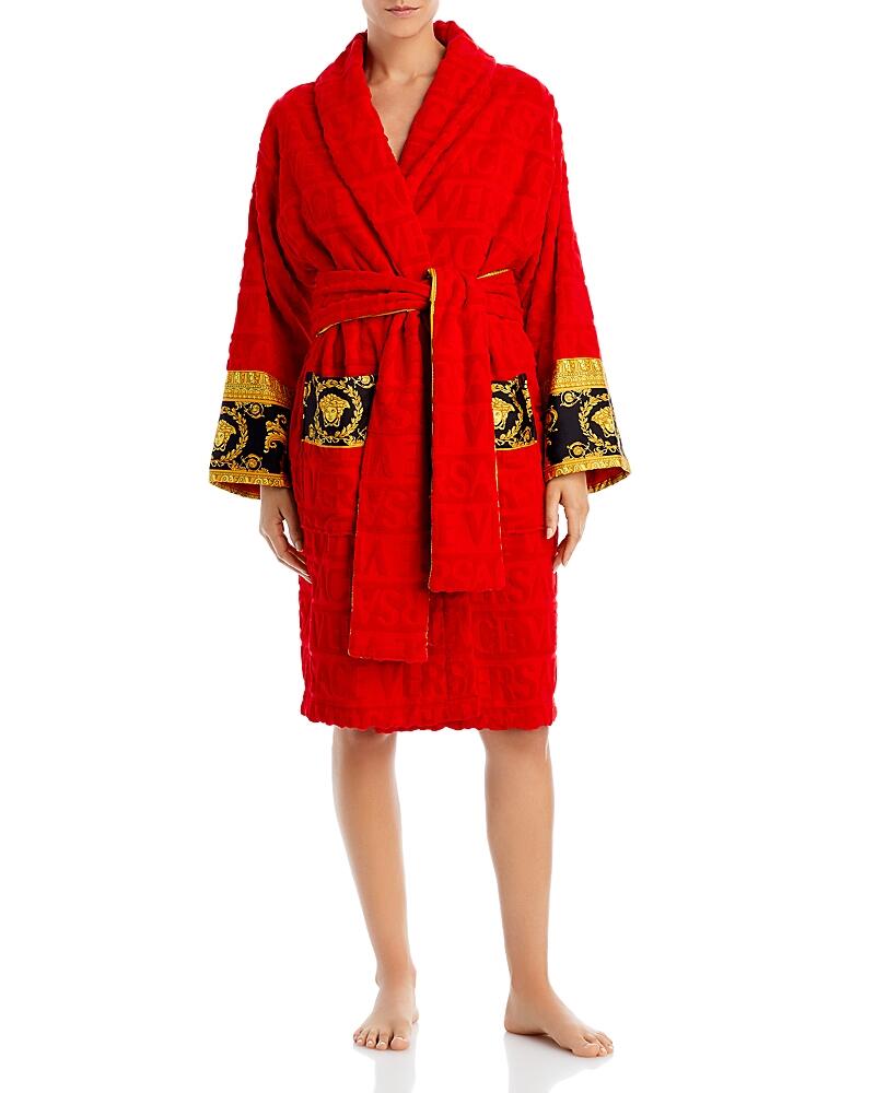 Versace I Heart Baroque Bath Robe Cover