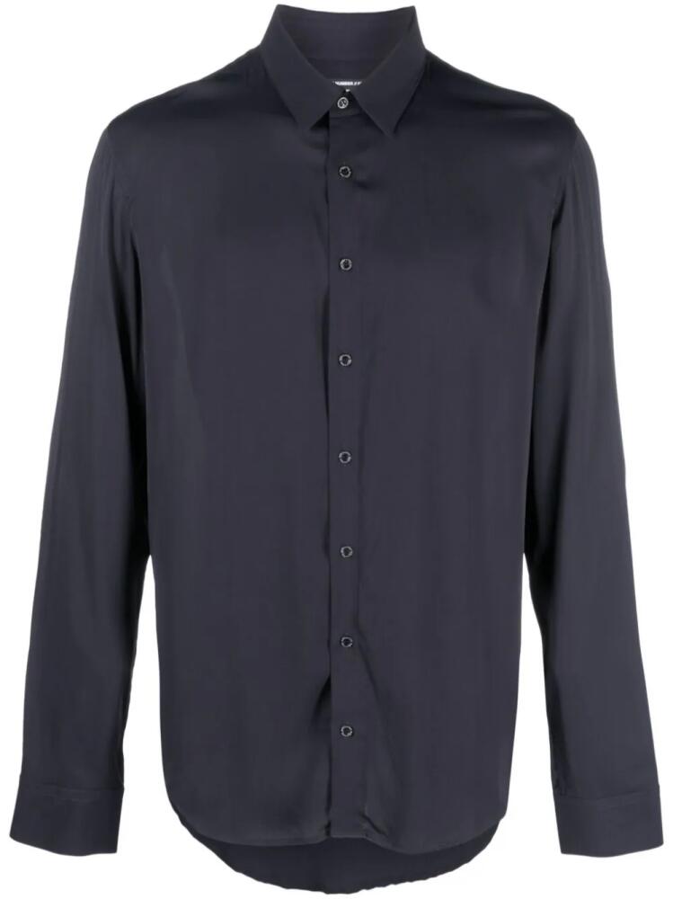 Patrizia Pepe long-sleeved button-up shirt - Blue Cover