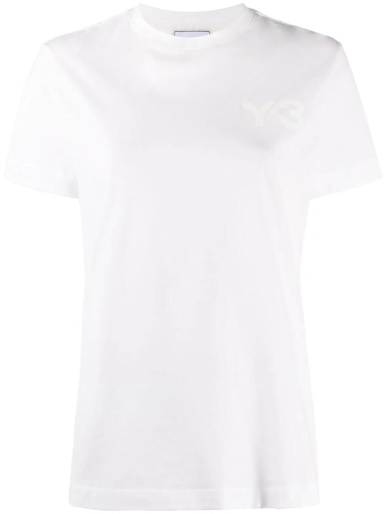 Y-3 printed logo t-shirt - White Cover