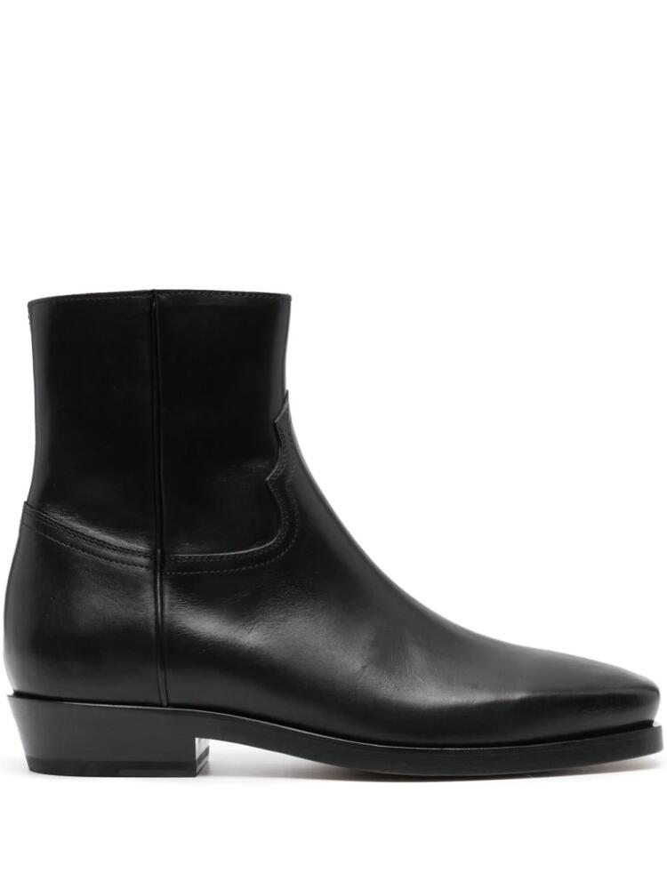 Buttero Mauri panelled ankle boots - Black Cover