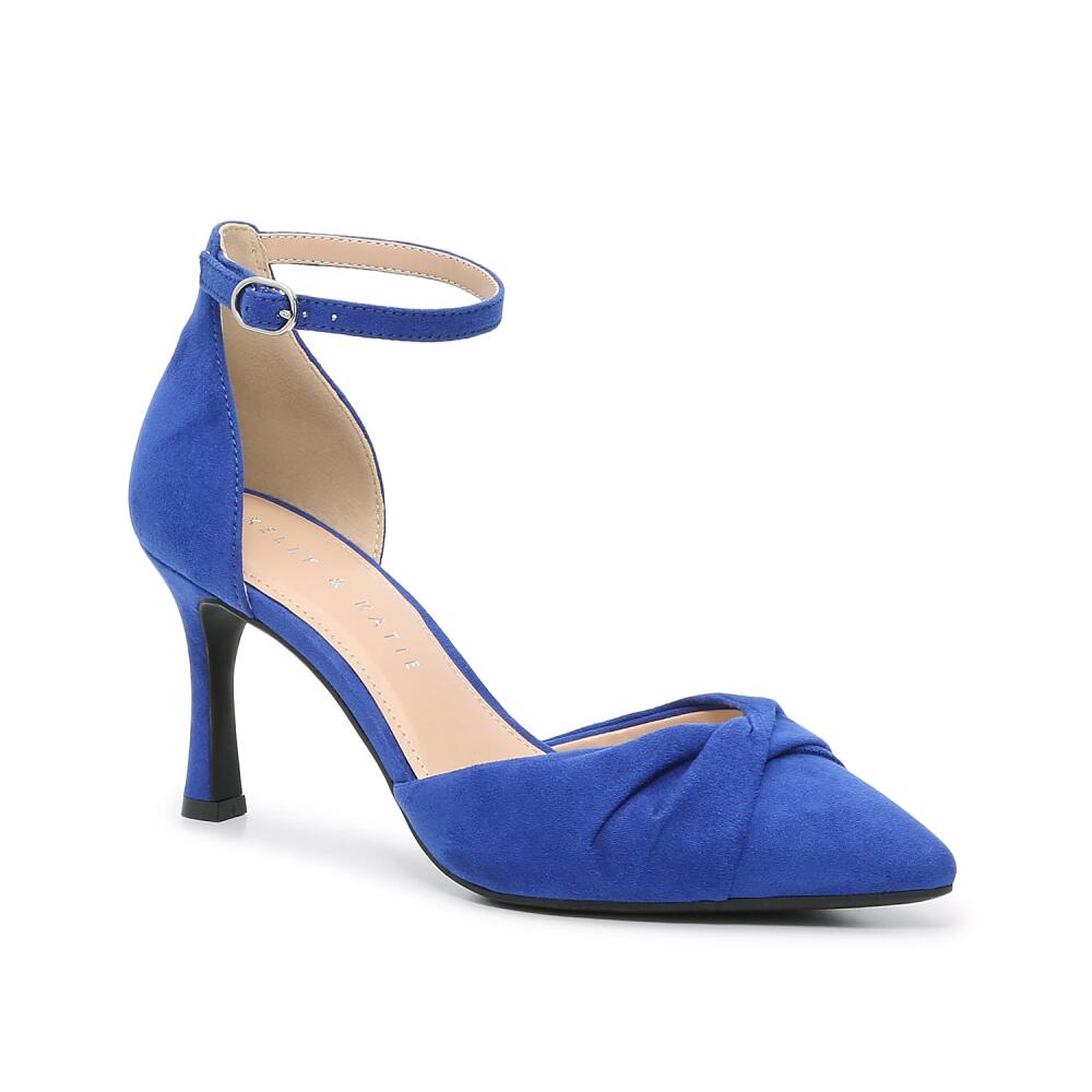 Kelly & Katie Emagray Pump | Women's | Blue Cover