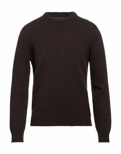 Amiri Man Sweater Dark brown Cashmere Cover