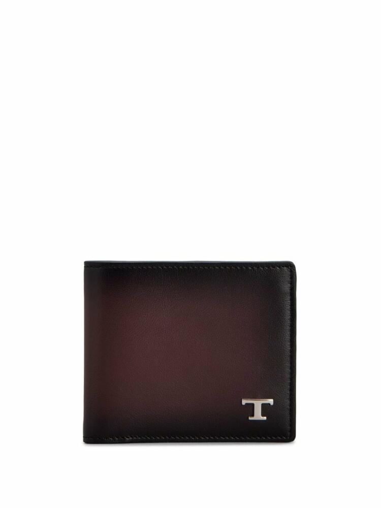 Tod's TSY bi-fold wallet - Brown Cover