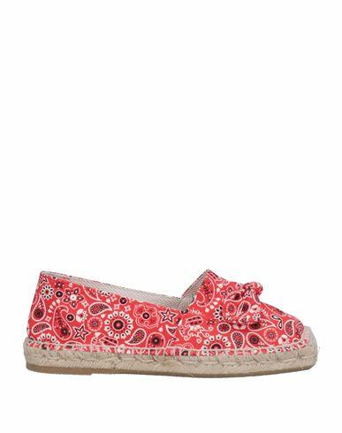 Charlotte Olympia Woman Espadrilles Red Textile fibers Cover