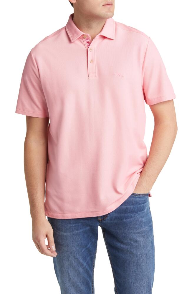 Tommy Bahama San Aria IslandZone Performance Polo in Cabana Pink Cover