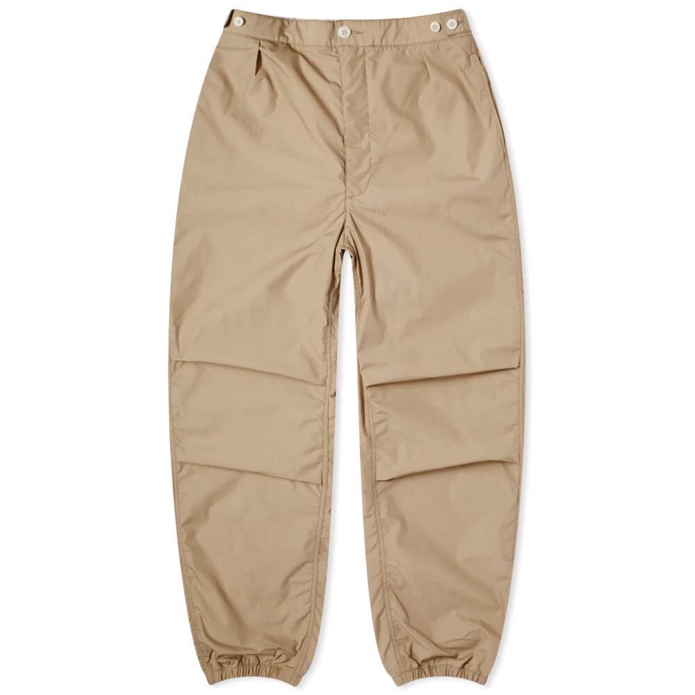 Nanamica Men's Deck Pants in Sand Beige Cover