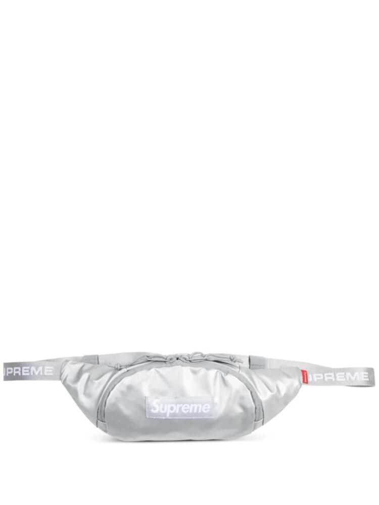 Supreme small waist bag - Silver Cover