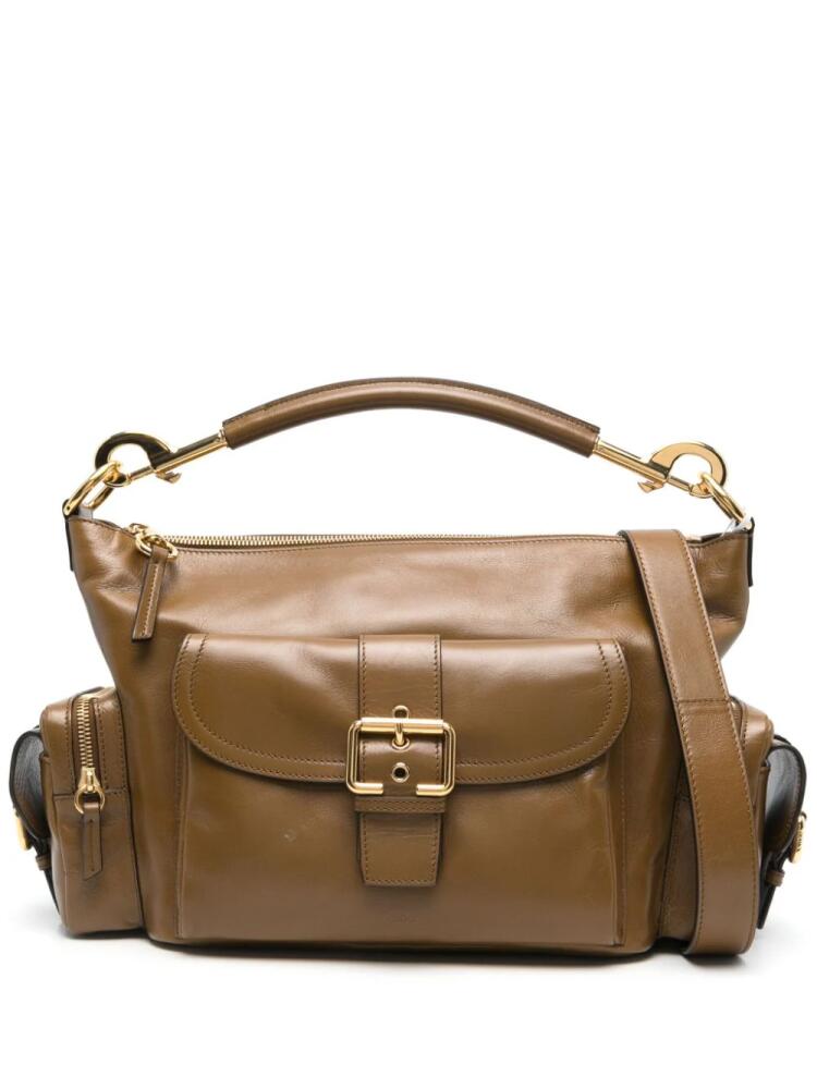 Chloé camera tote bag - Brown Cover