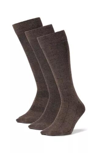 Eddie Bauer Men's Pattern Crew Socks - 3-Pack Cover