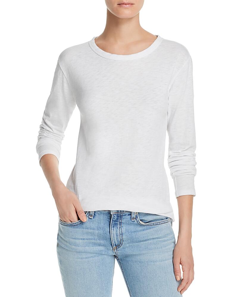 rag & bone Long-Sleeve Crewneck Tee Cover