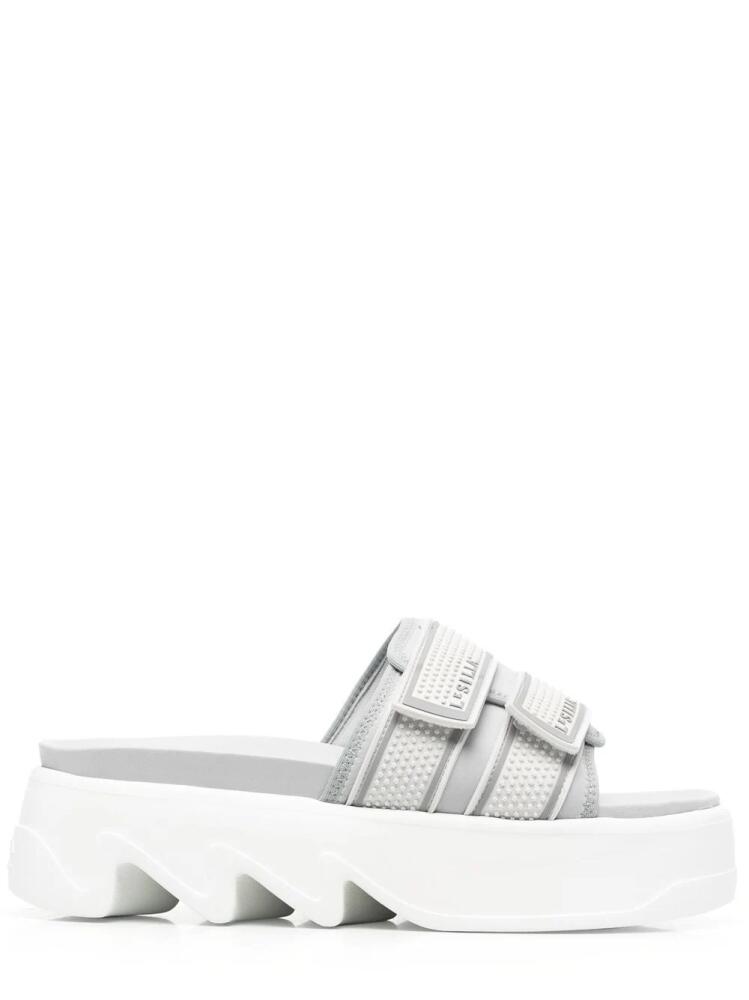 Le Silla Poolside platform sandals - Grey Cover