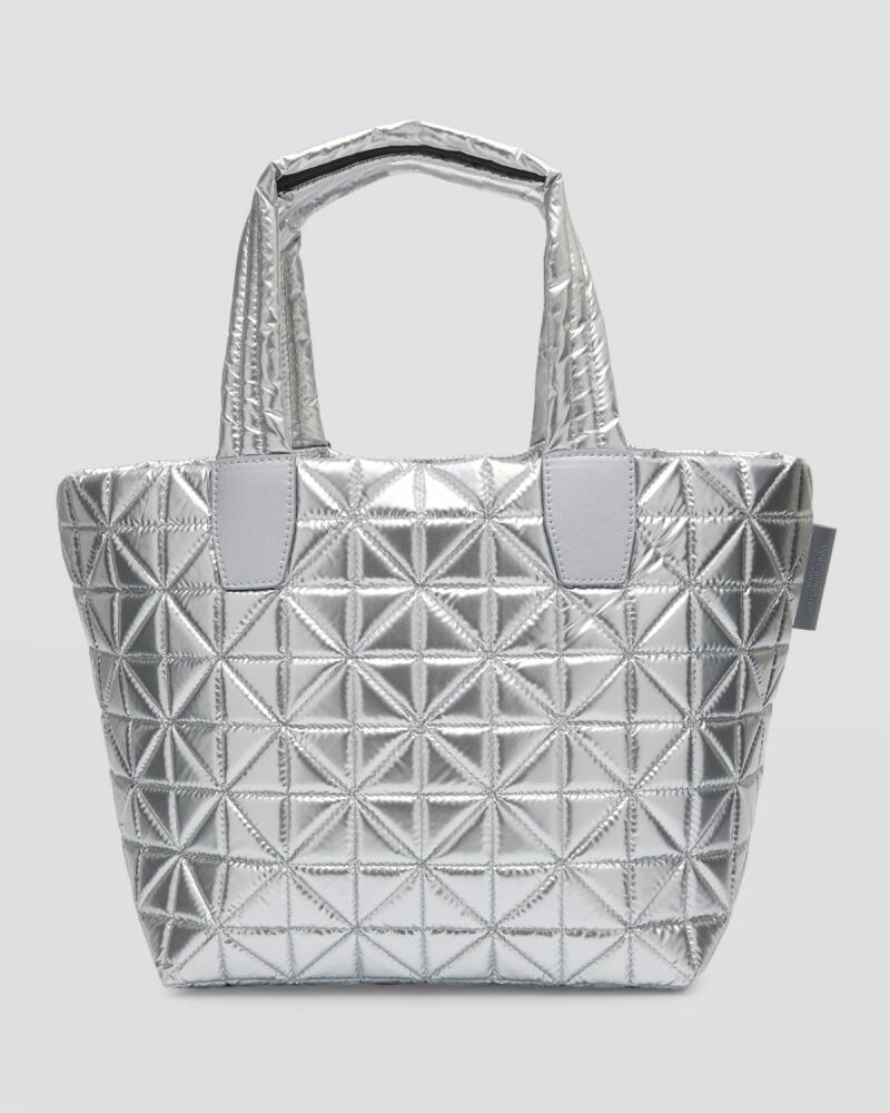 VeeCollective VEE Medium Metallic Quilted Tote Bag Cover