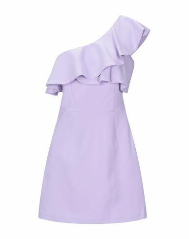 Twenty Easy By Kaos Woman Mini dress Lilac Polyester, Elastane Cover