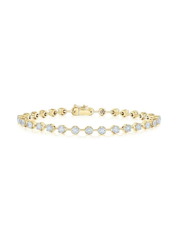 KWIAT 18kt yellow gold Starry Night diamond bracelet Cover