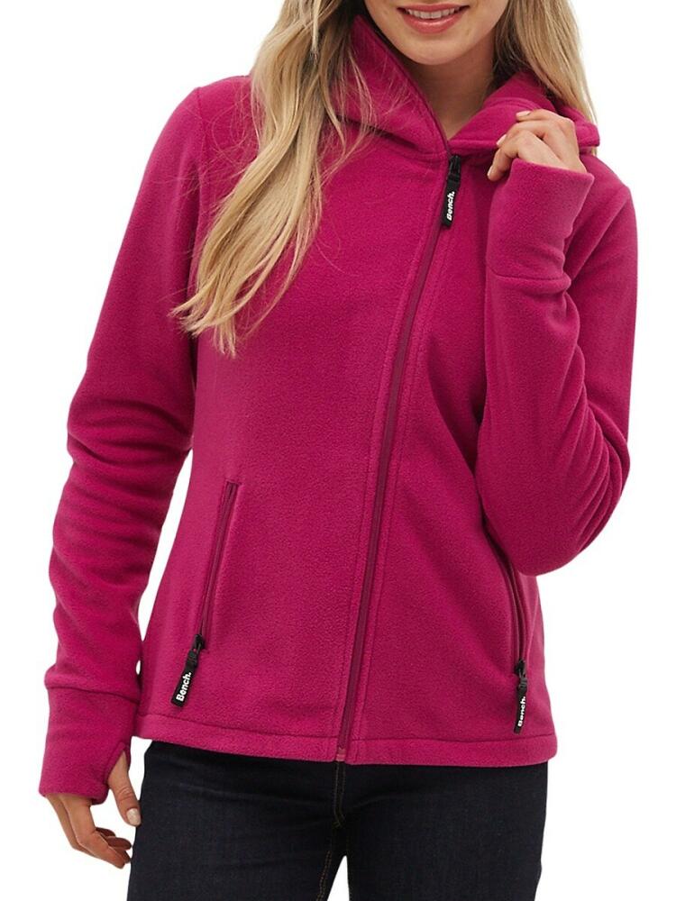 Bench. Women's Ninja Microfleece Jacket - Orchid Cover