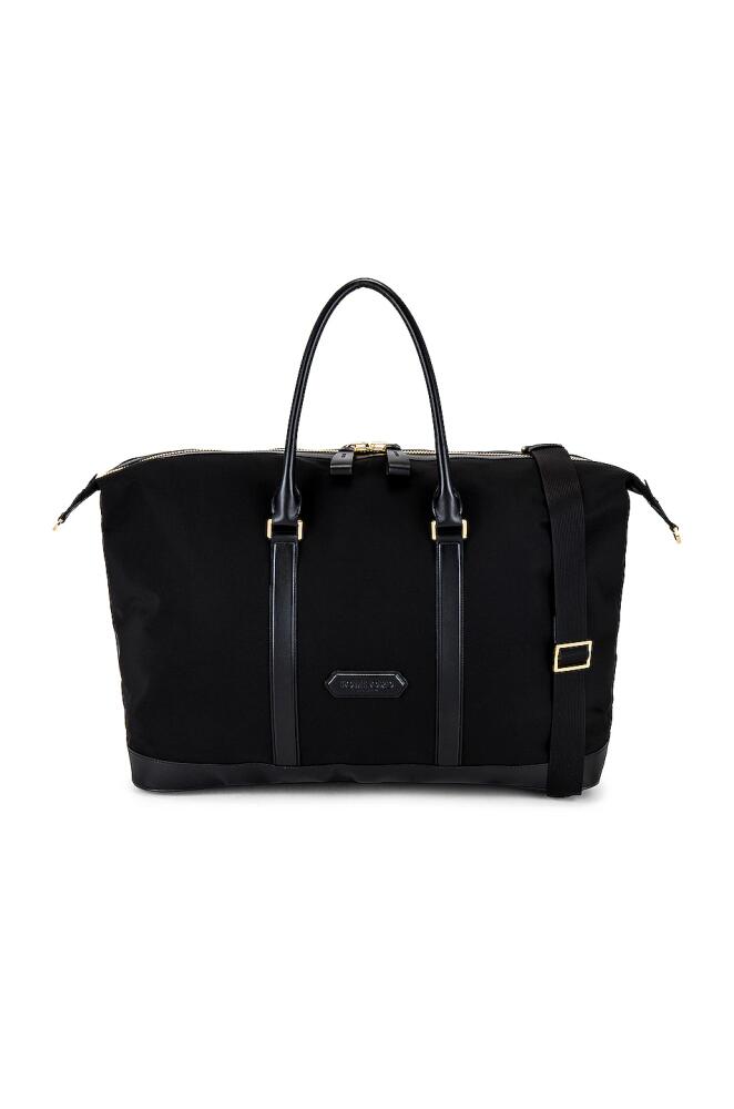 TOM FORD Nylon Holdall in Black Cover