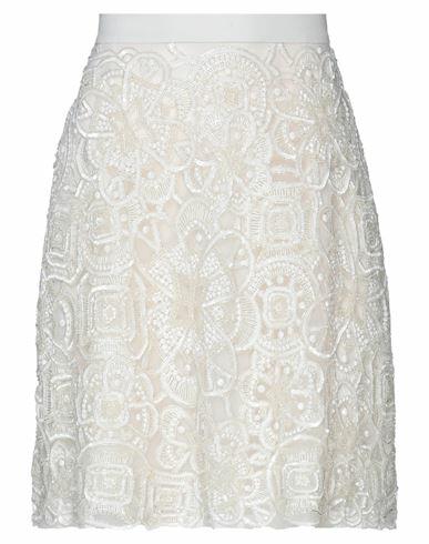 Elie Saab Woman Mini skirt White Polyamide Cover