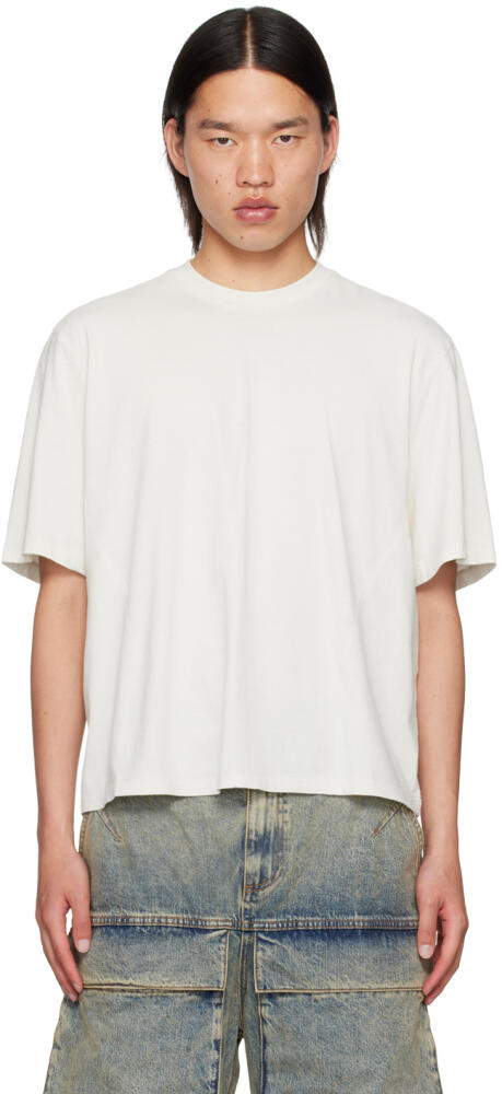 Entire Studios Off-White Dart T-Shirt Cover