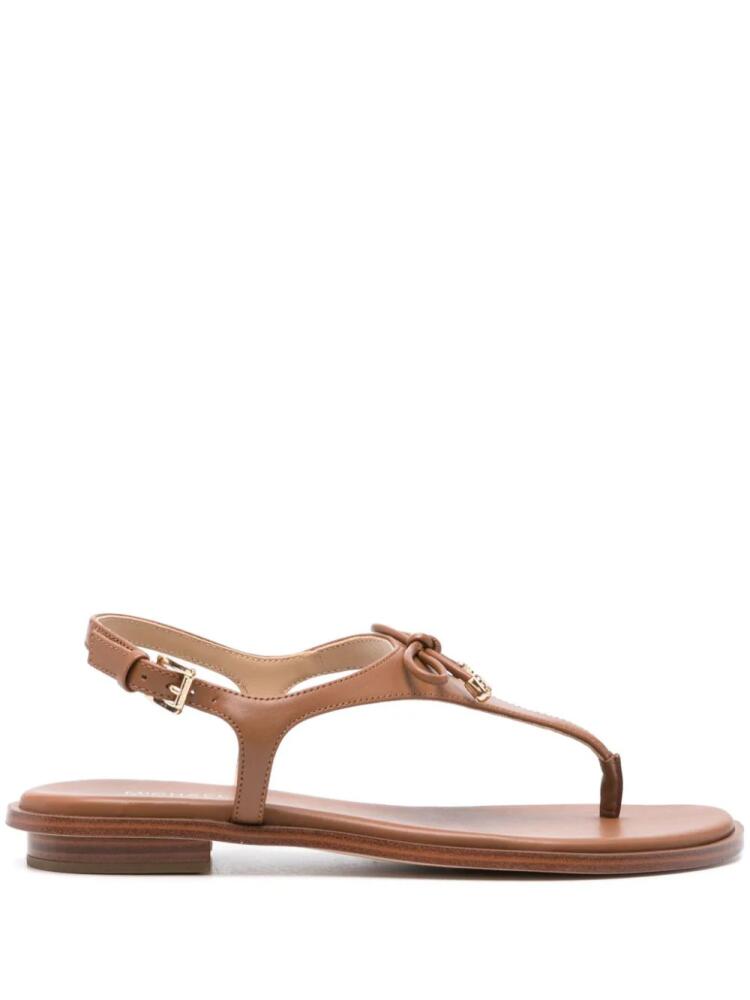 Michael Michael Kors Nori leather sandals - Brown Cover