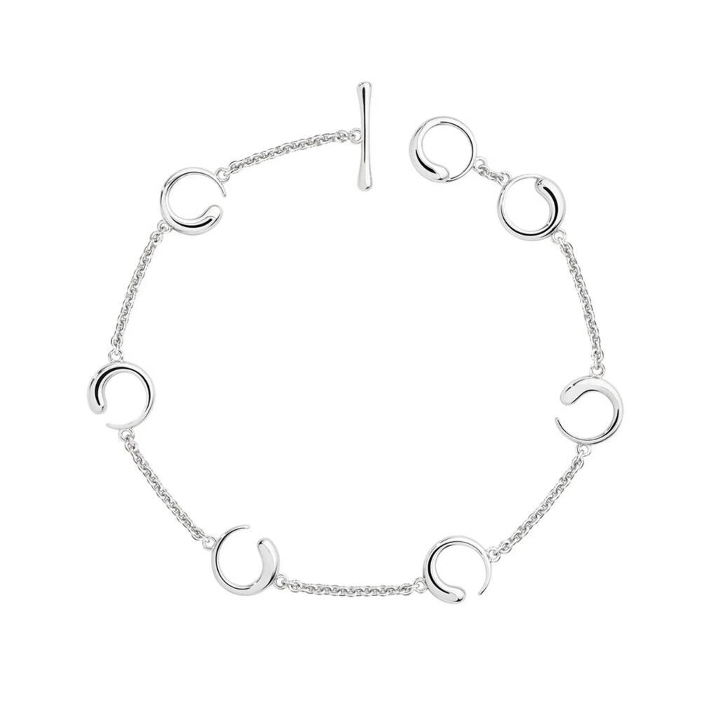 Lucy Quartermaine Luna Station Bracelet in Sterling Silver Cover